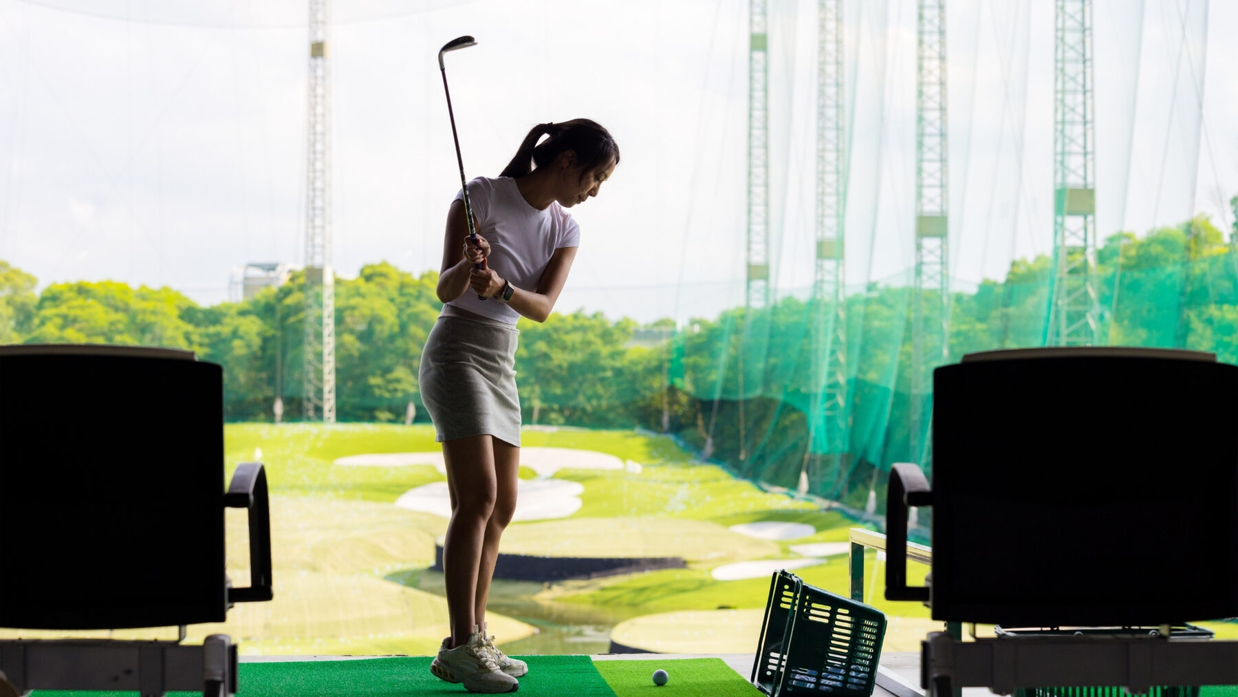 Indoor Team Golf in Osnabrück, Foto 1