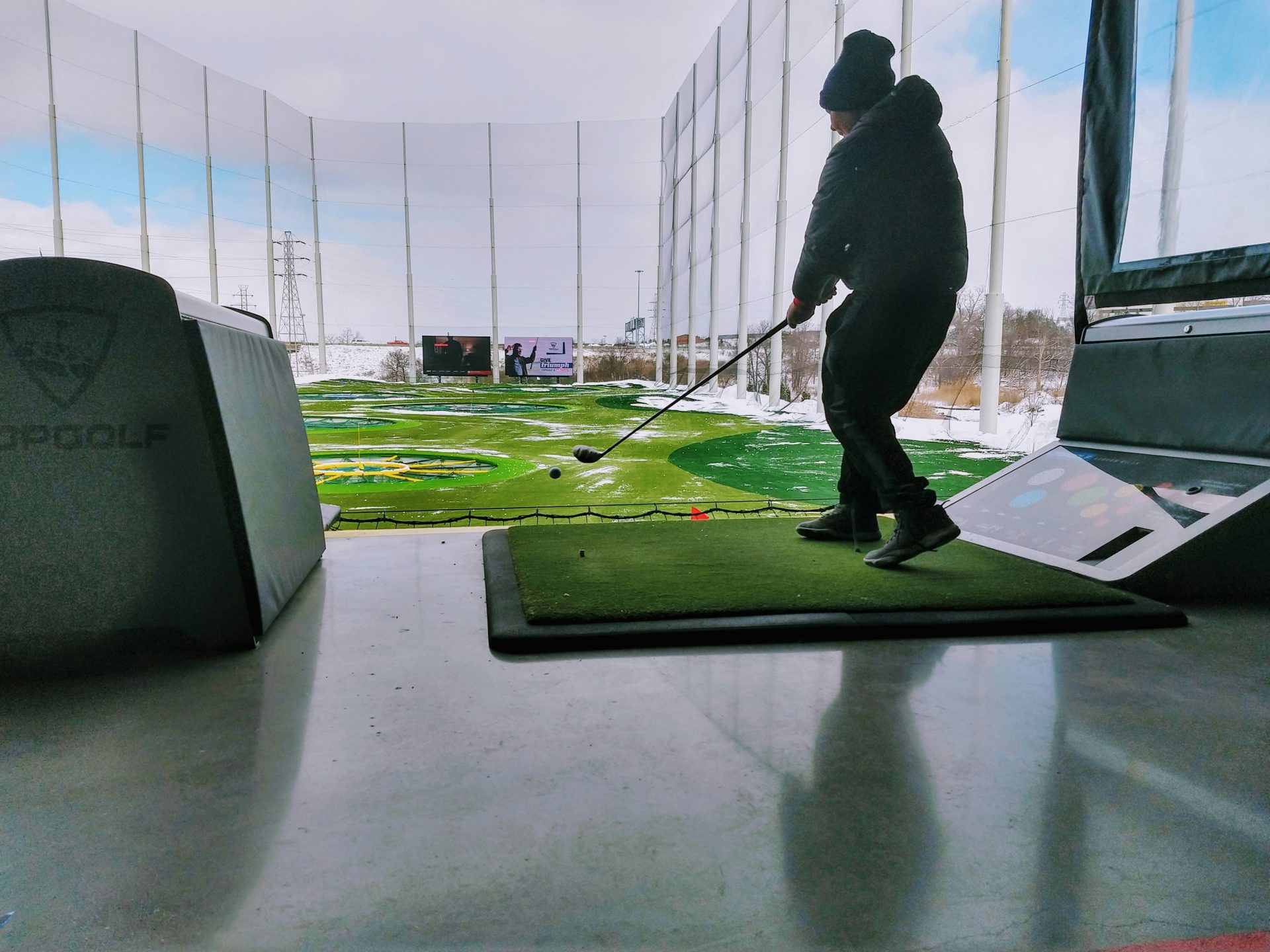 Indoor Team Golf in Braunschweig, Foto 5